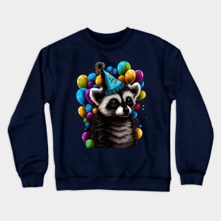 Rocco the Party Animal Crewneck Sweatshirt